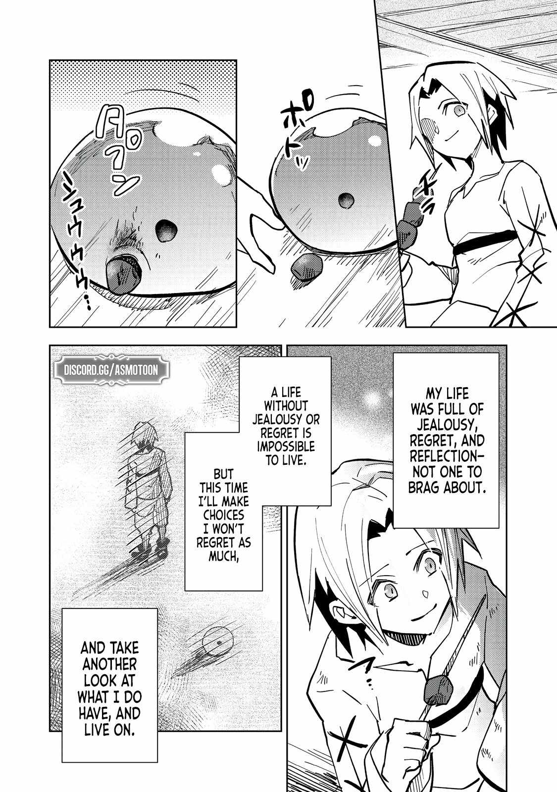 The Slime Has the Potential to Be the Strongest: In My Second Life, I'll Properly Face My Slime Chapter 1 41